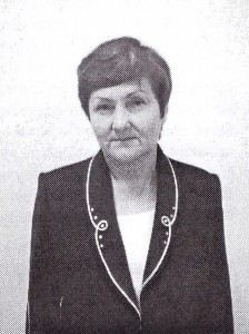 Литвина Галина Григорьевна Работает с 1985 г.